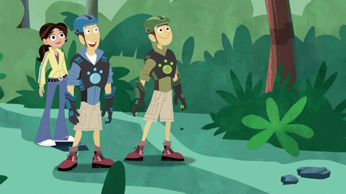 go wild! - mission wildnis