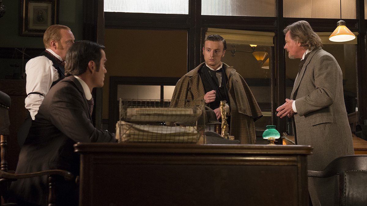 murdoch mysteries