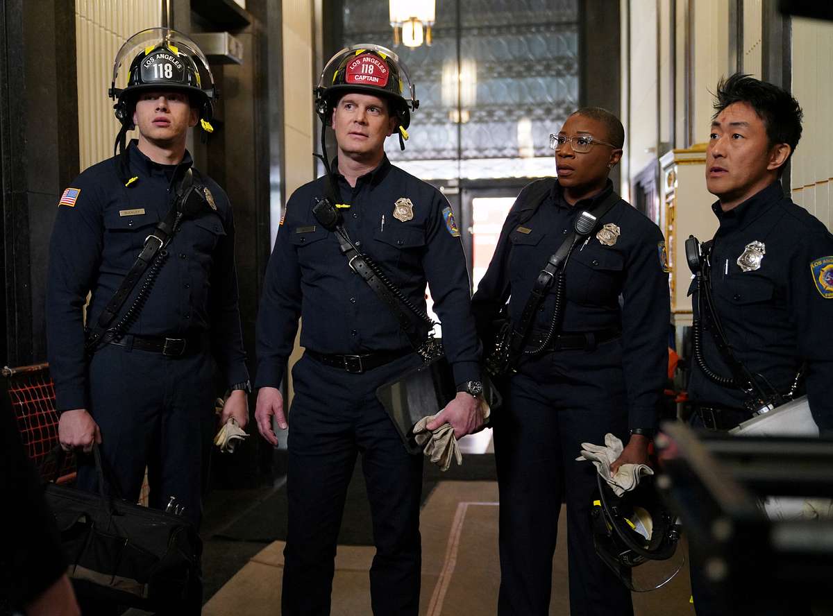 9-1-1 notruf l.a.