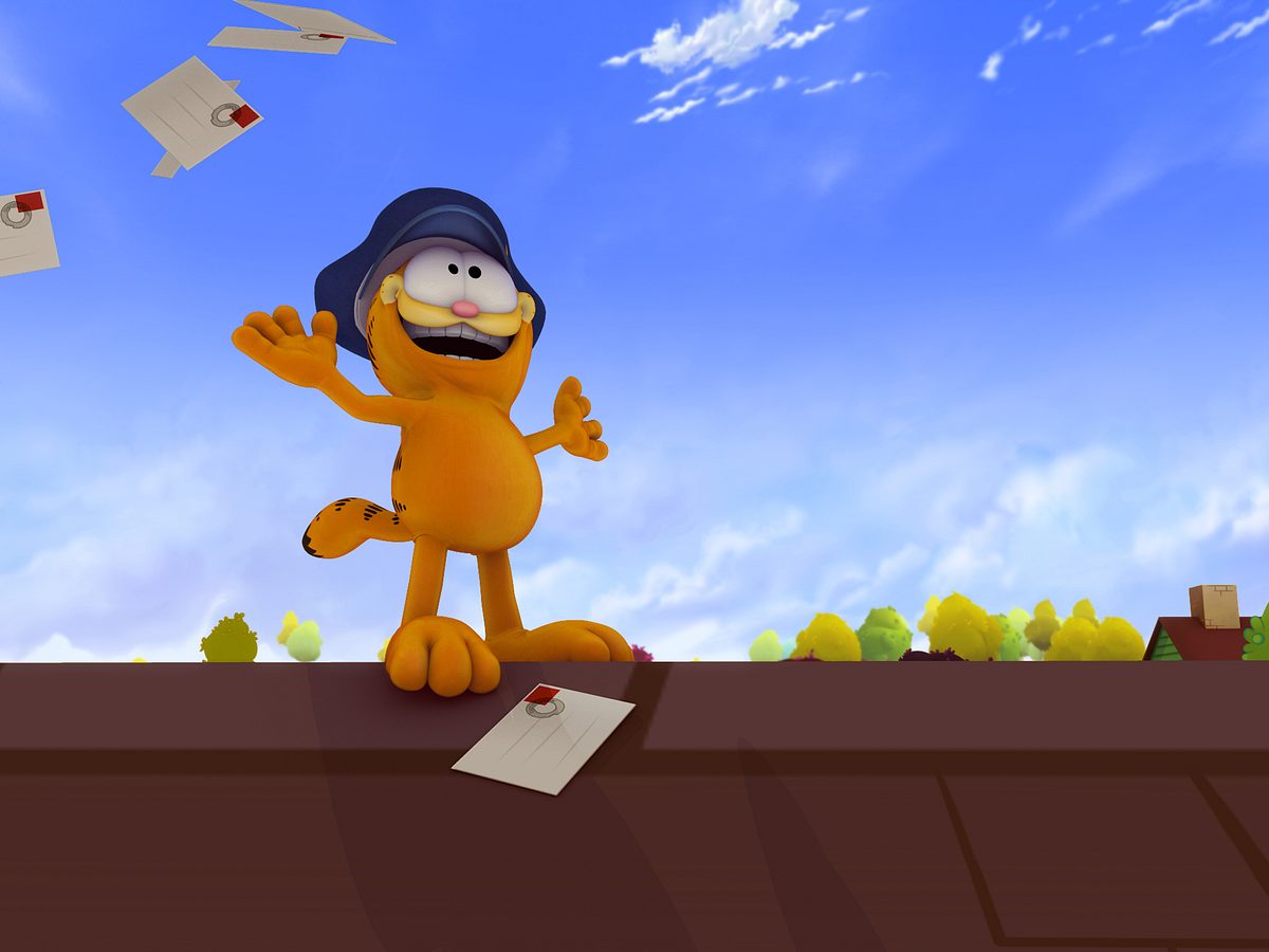 The Garfield Show the garfield show
