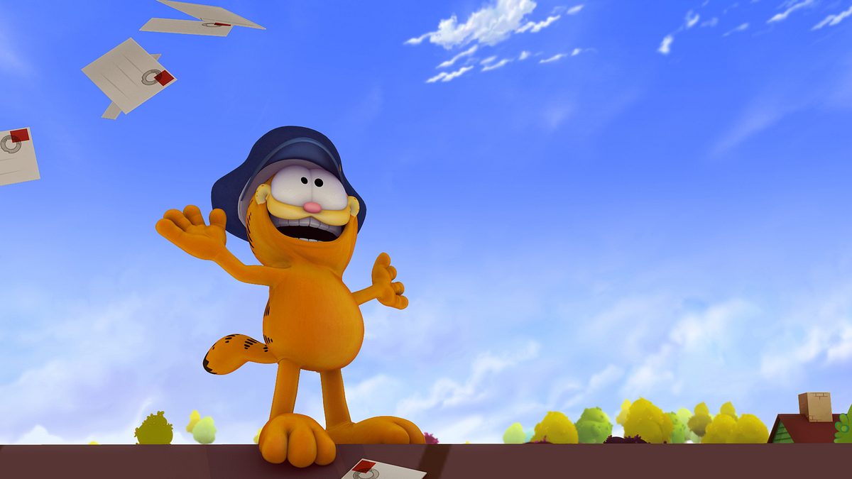 the garfield show