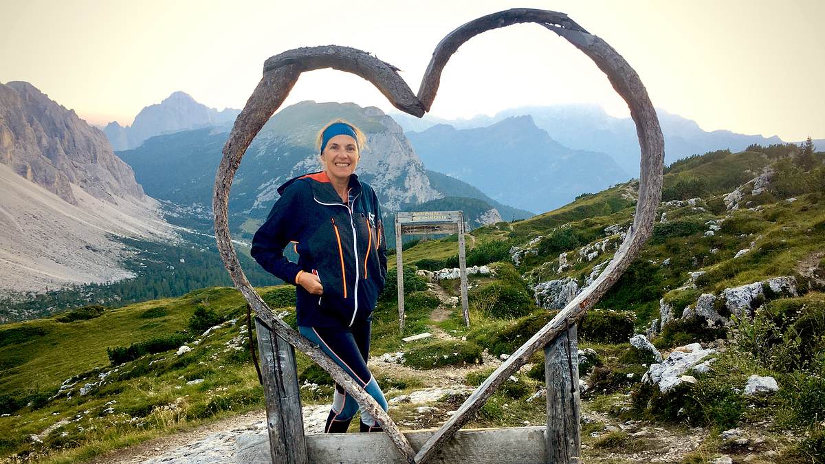 über die alpen - zu fuß von münchen nach venedig