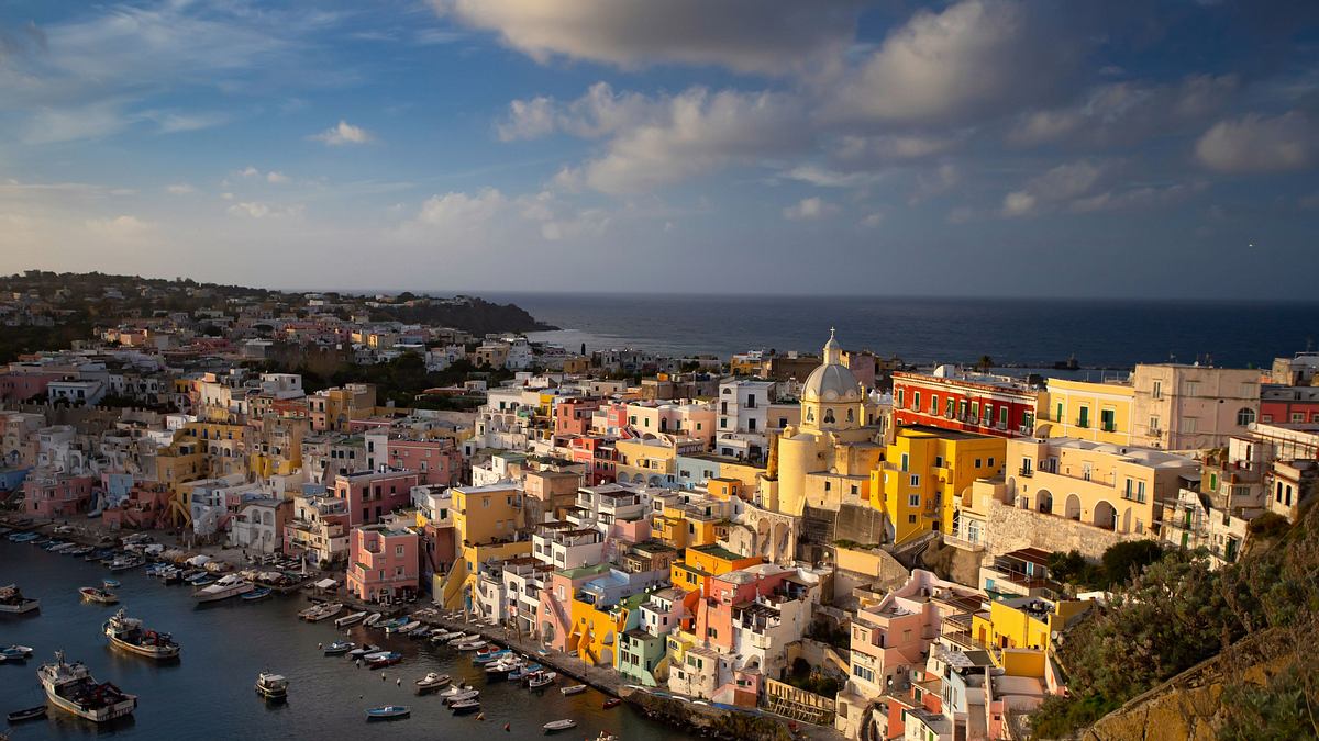 ischia und procida - legendäre inseln im golf von neapel