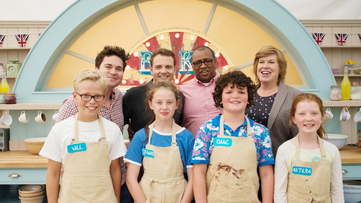 das große backen kids - englands jüngste bäcker