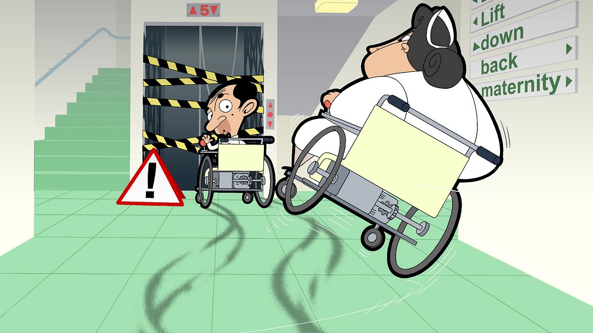 mr. bean - die cartoon-serie