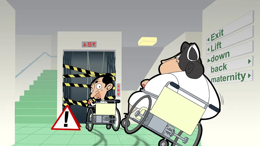 mr. bean - die cartoon-serie