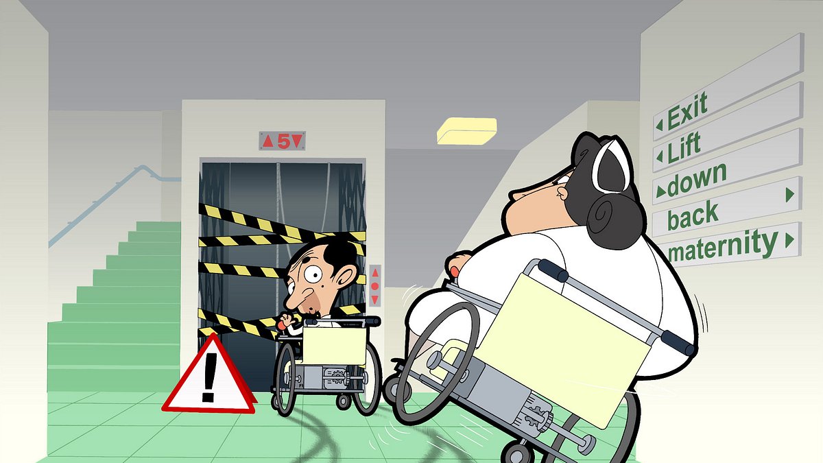 mr. bean - die cartoon-serie