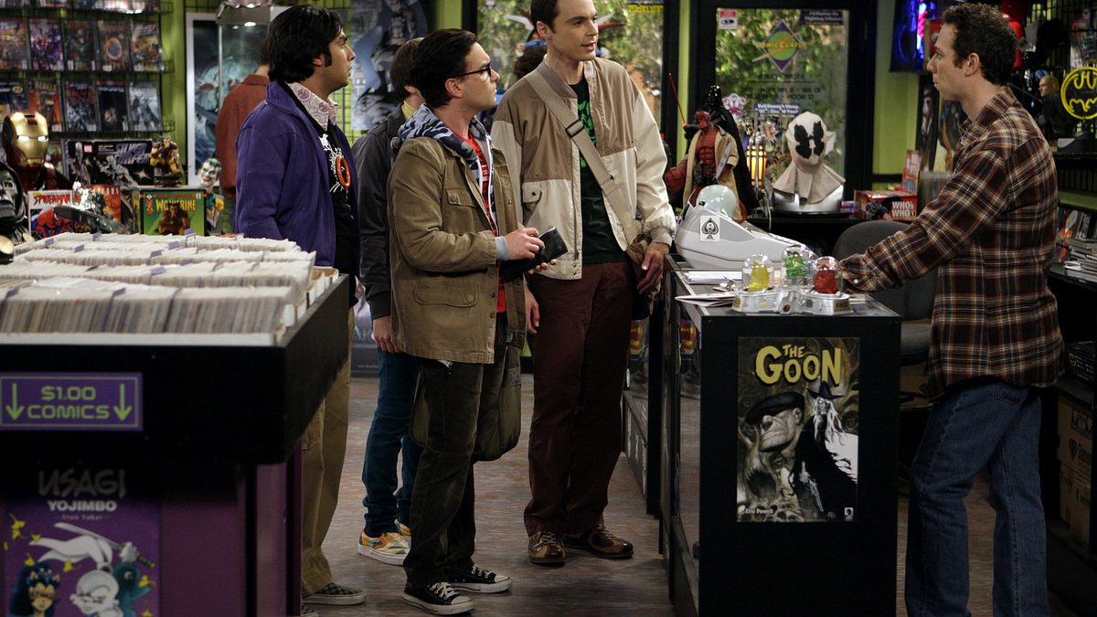 the big bang theory