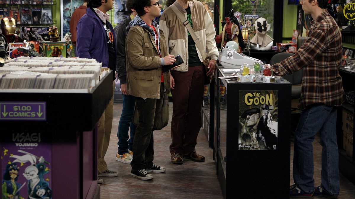 the big bang theory