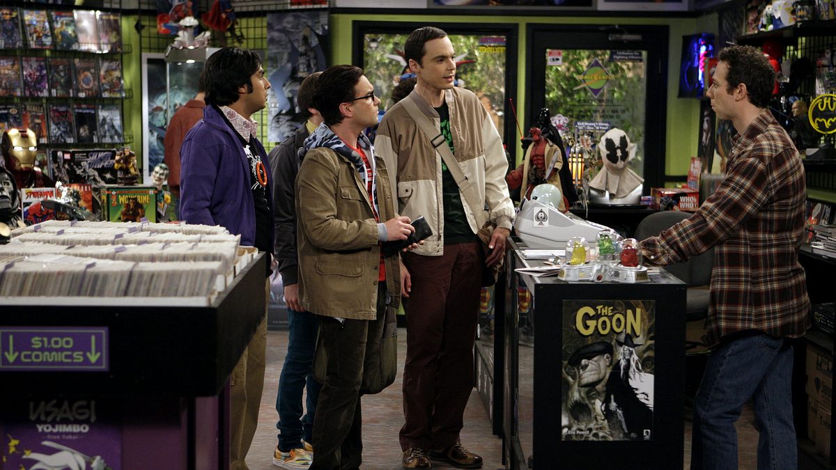 the big bang theory