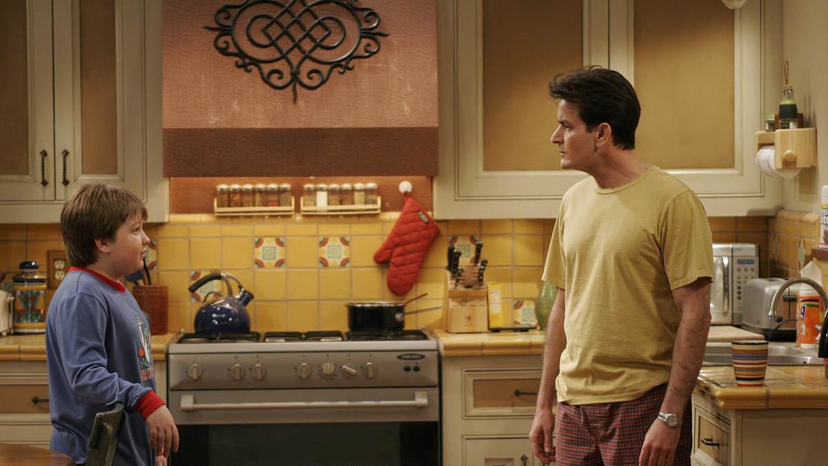 two and a half men