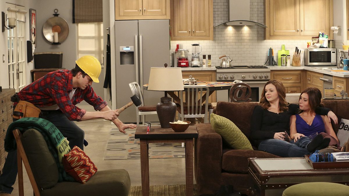 two and a half men