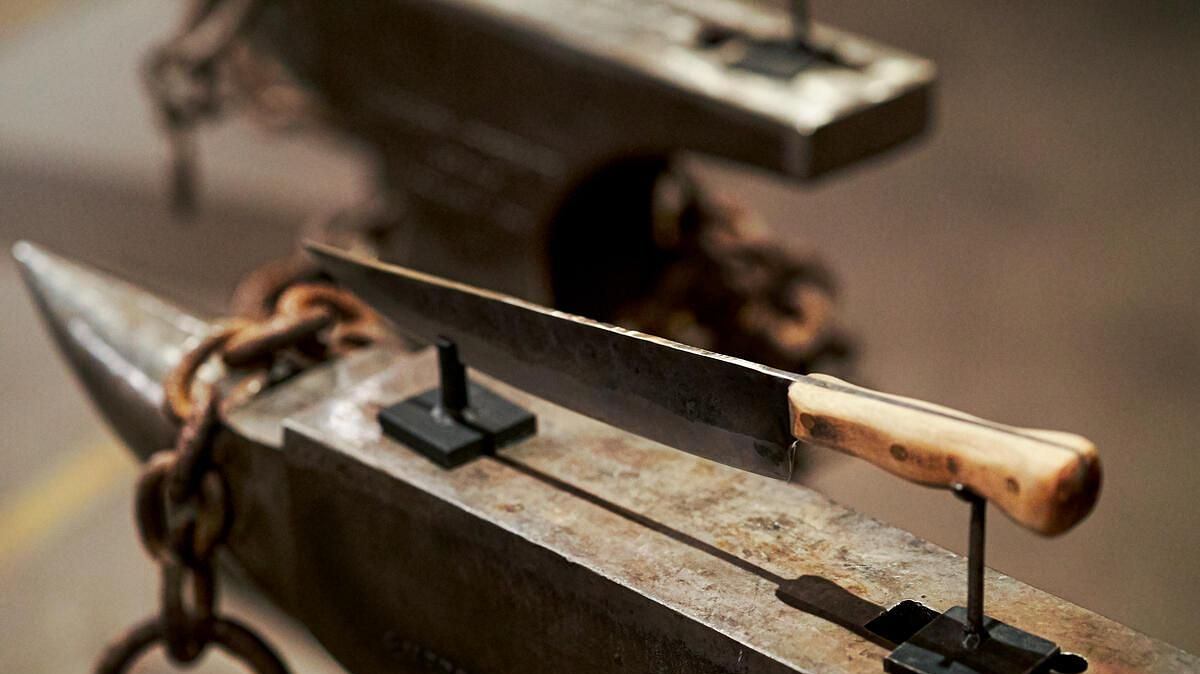 forged in fire - wettkampf der schmiede