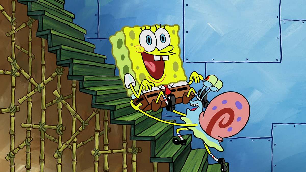 spongebob schwammkopf