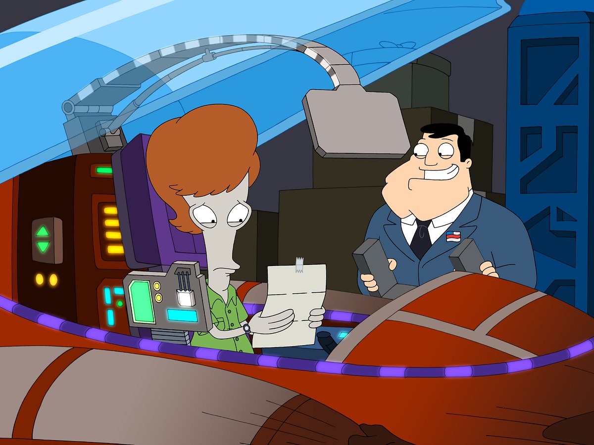 american dad!