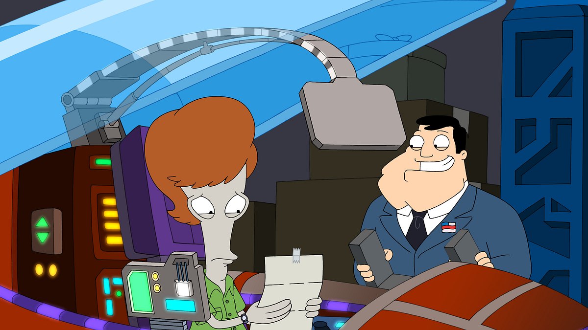 american dad!