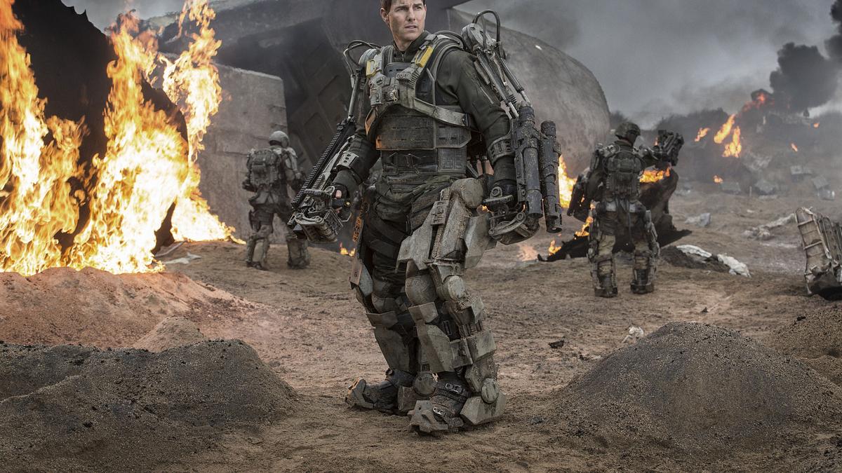 edge of tomorrow
