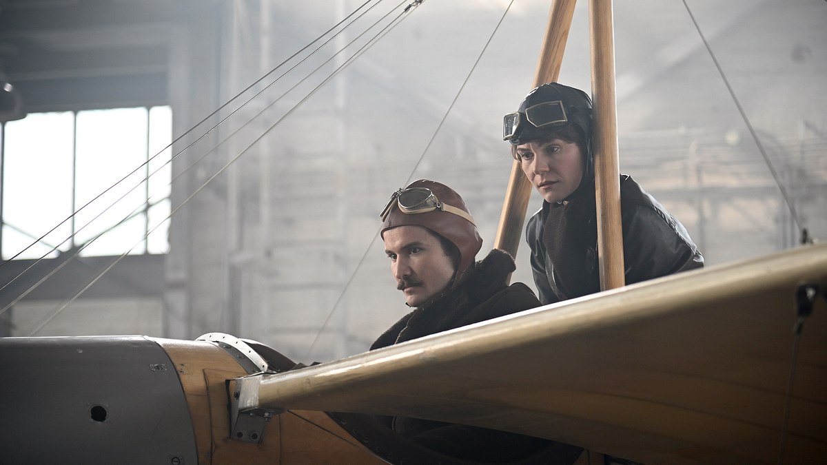 die ersten fliegerinnen - zwischen triumph und tragödie