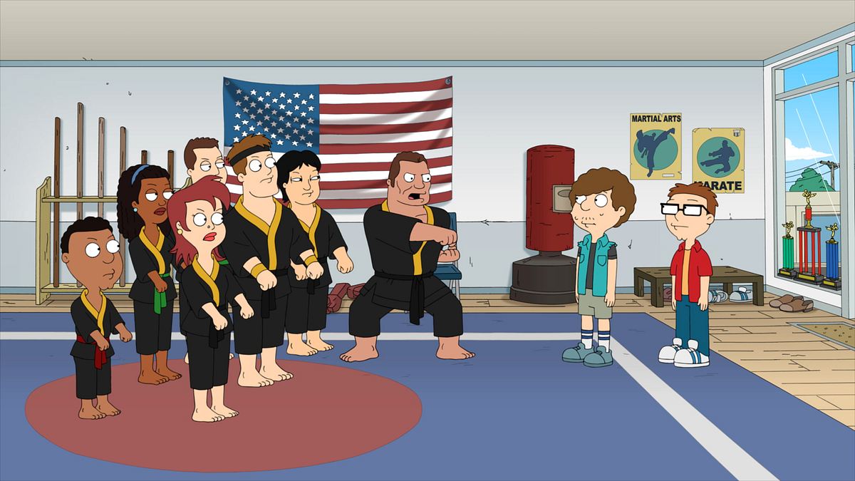 american dad!