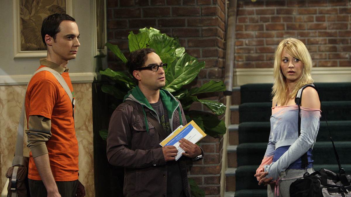 the big bang theory