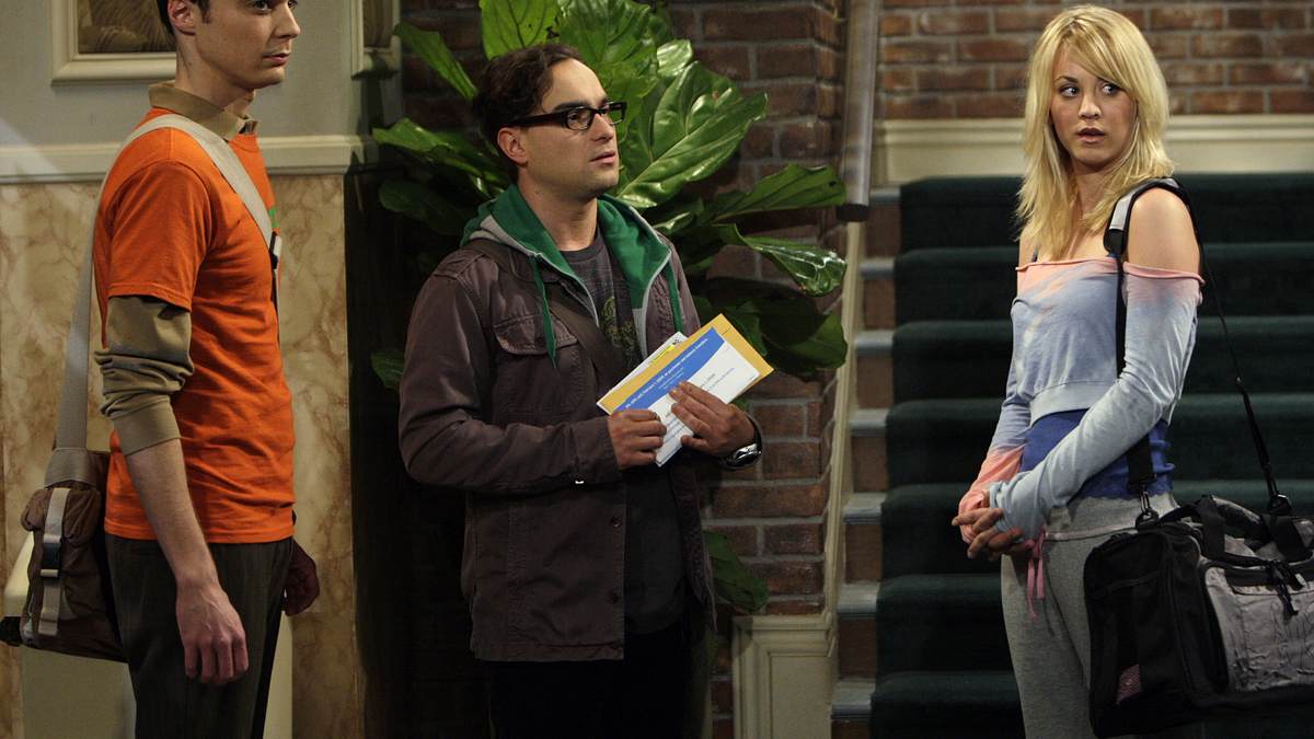 the big bang theory
