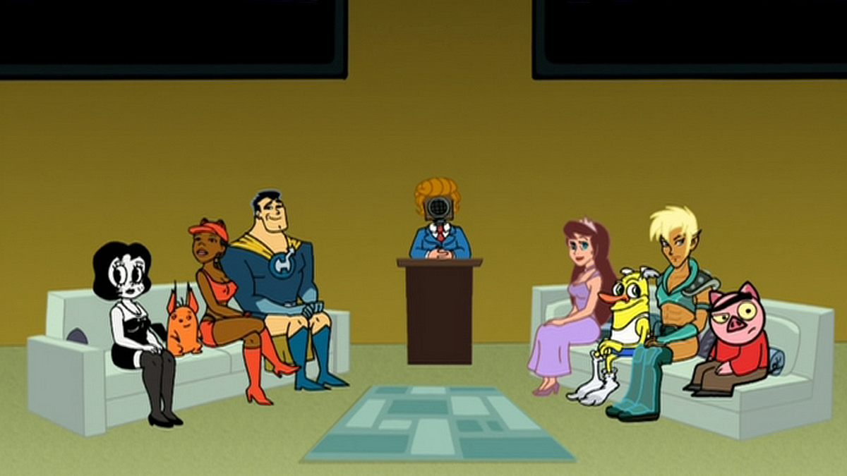 drawn together