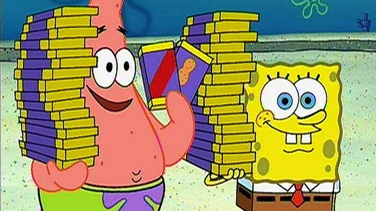spongebob schwammkopf