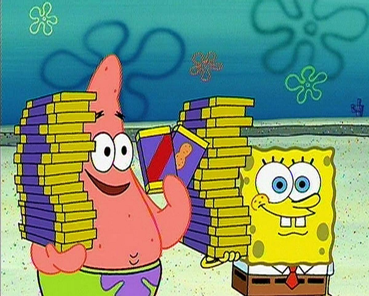 SpongeBob Schwammkopf spongebob schwammkopf