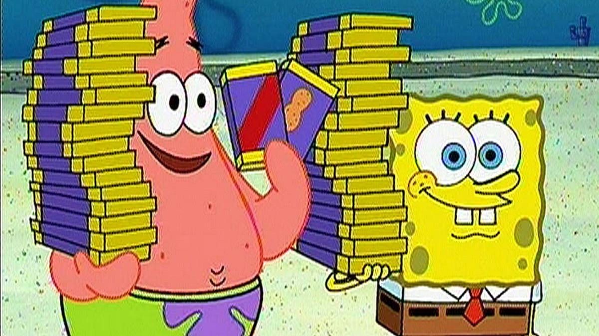 spongebob schwammkopf
