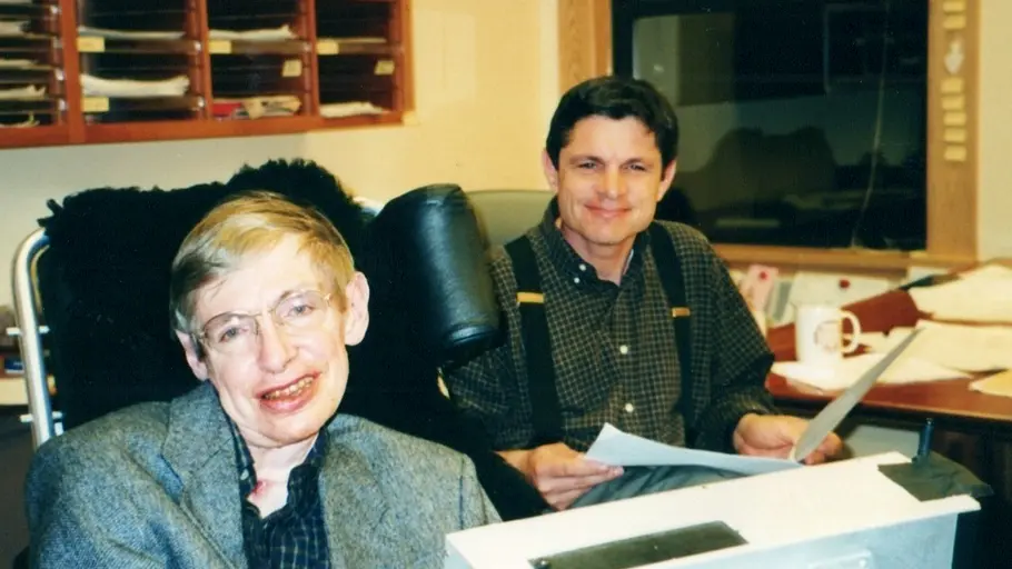 einstein und hawking: das geheimnis von zeit und raum