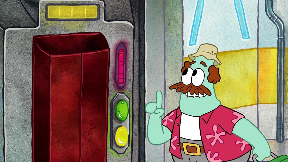 die patrick star show