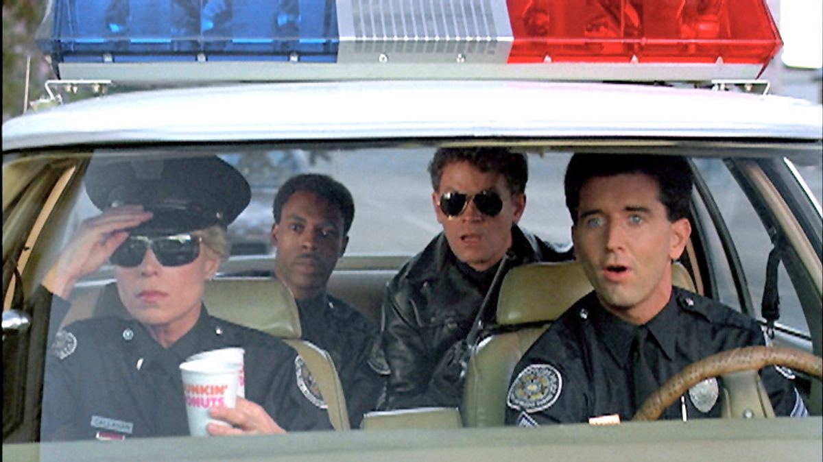 police academy vi - widerstand ist zwecklos