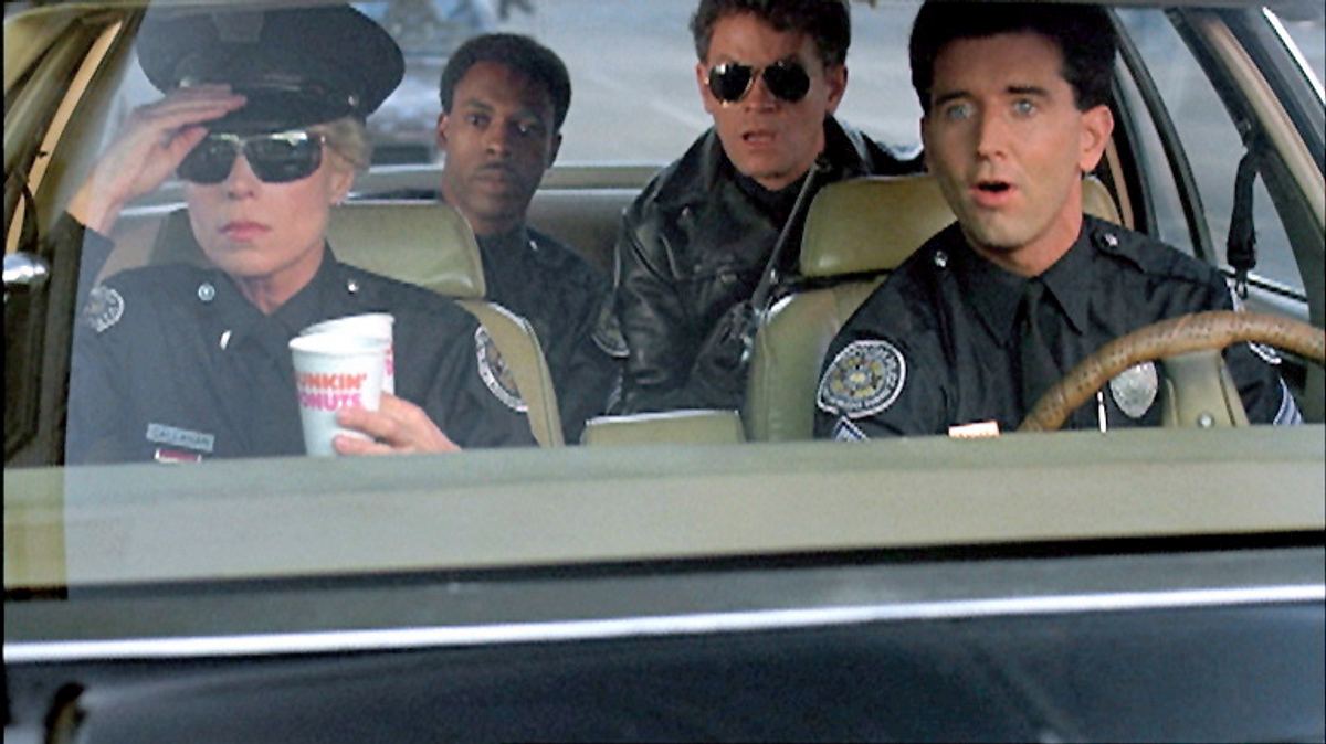 police academy vi - widerstand ist zwecklos