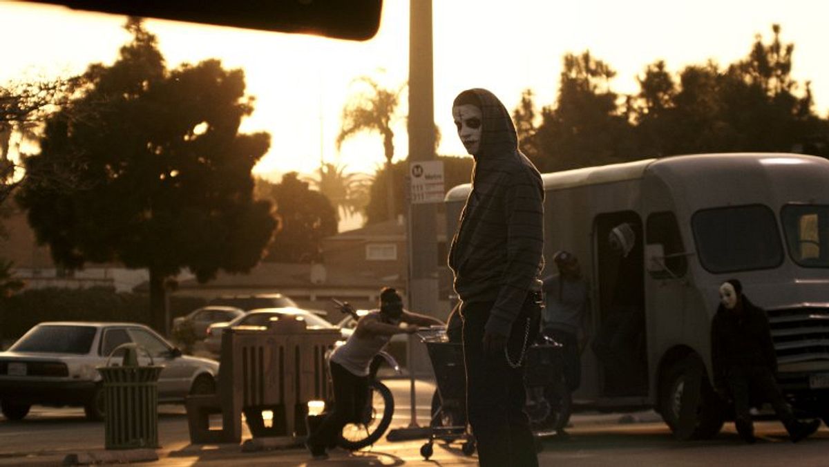 the purge - anarchy