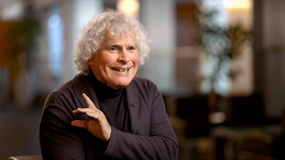 simon rattle - vom glück des dirigierens