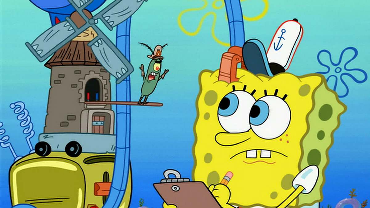 spongebob schwammkopf