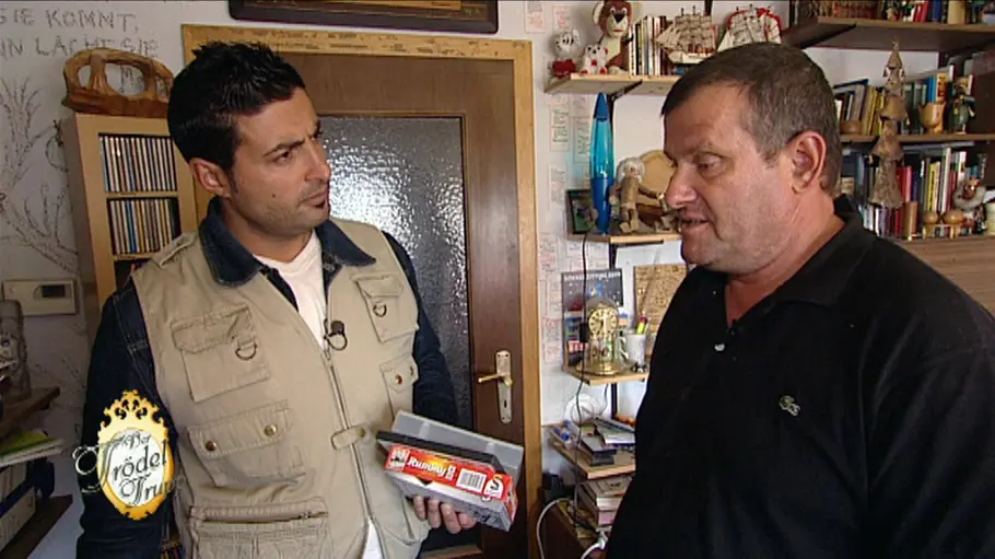 der trödeltrupp - das geld liegt im keller
