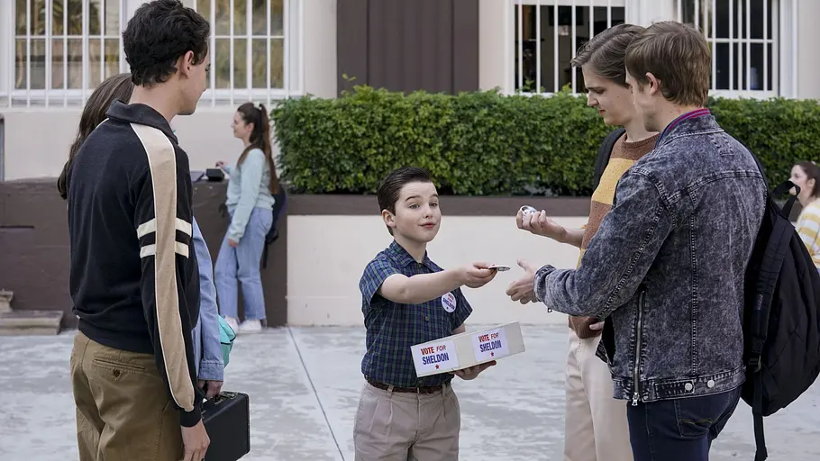 Young Sheldon young sheldon