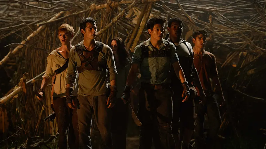 maze runner - die auserwählten im labyrinth