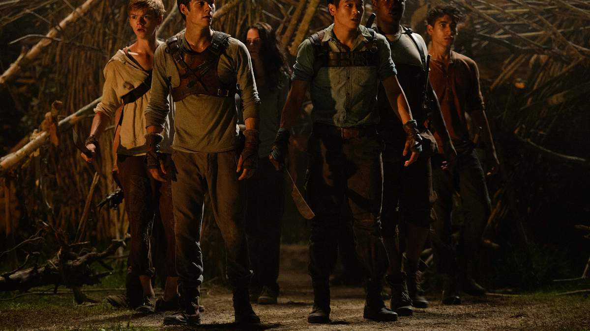 maze runner - die auserwählten im labyrinth