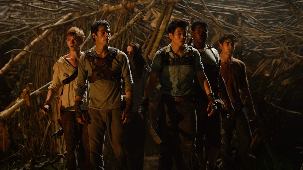 maze runner - die auserwählten im labyrinth