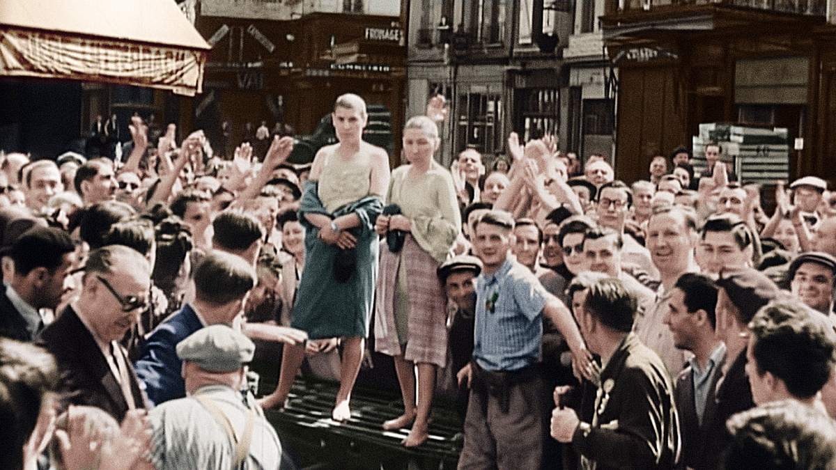 der zweite weltkrieg: der weg zum sieg (in farbe)