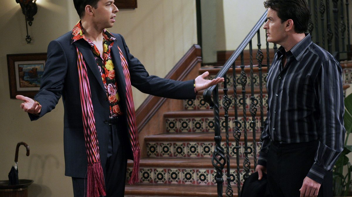 two and a half men