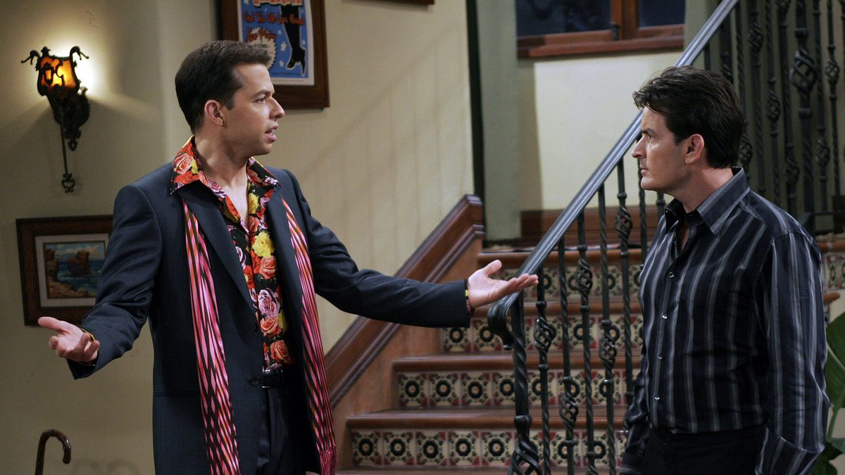 two and a half men