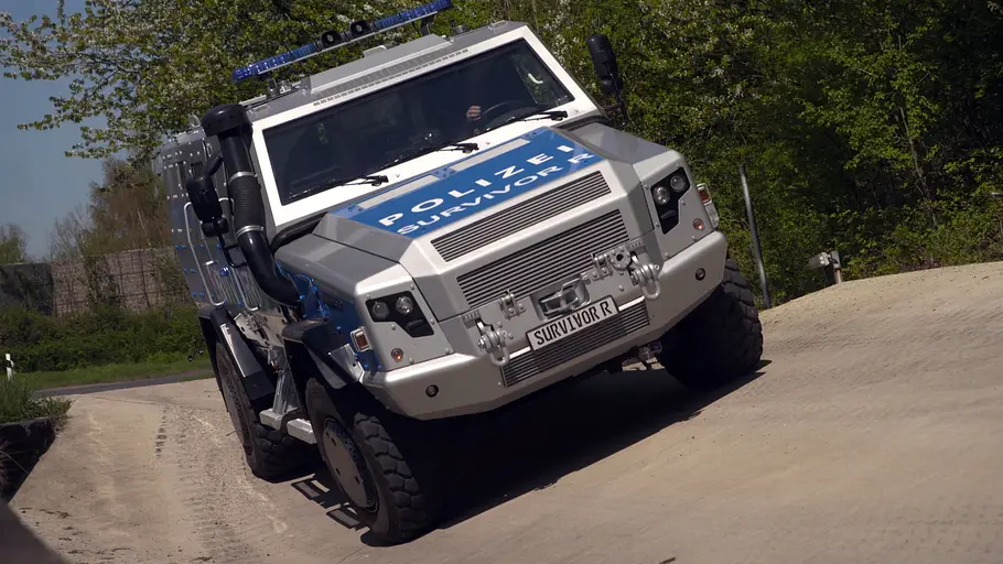 Rollende Festungen aus Panzerstahl - Sonderwagen der Polizei rollende festungen aus panzerstahl - sonderwagen der polizei
