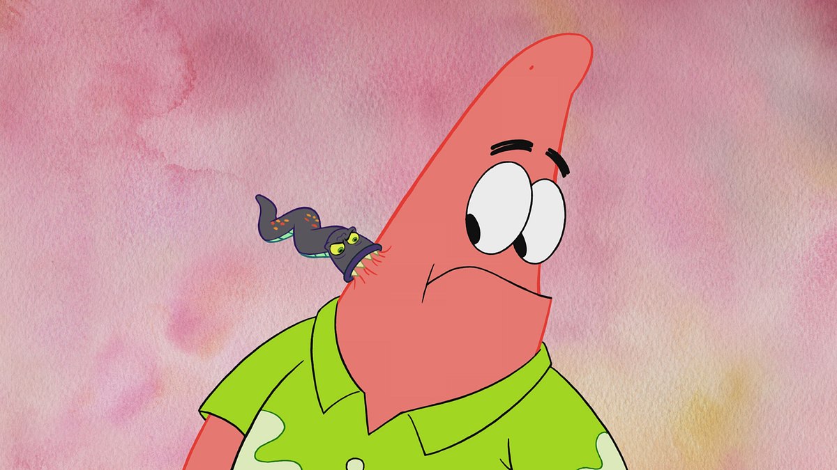 die patrick star show