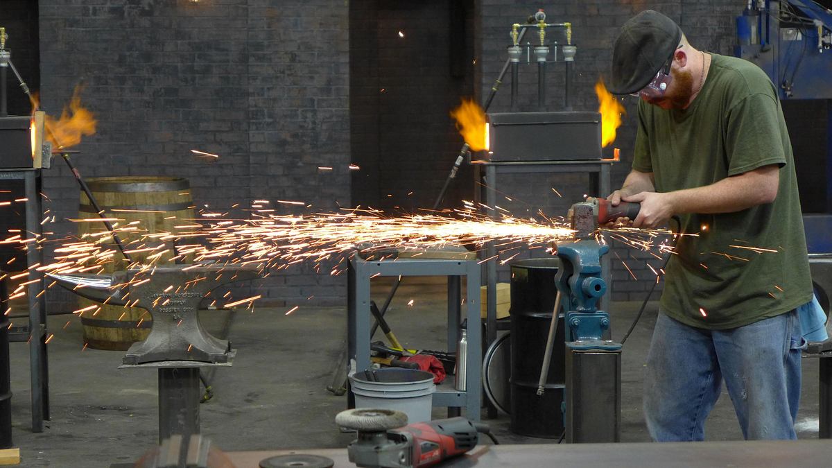 forged in fire - wettkampf der schmiede