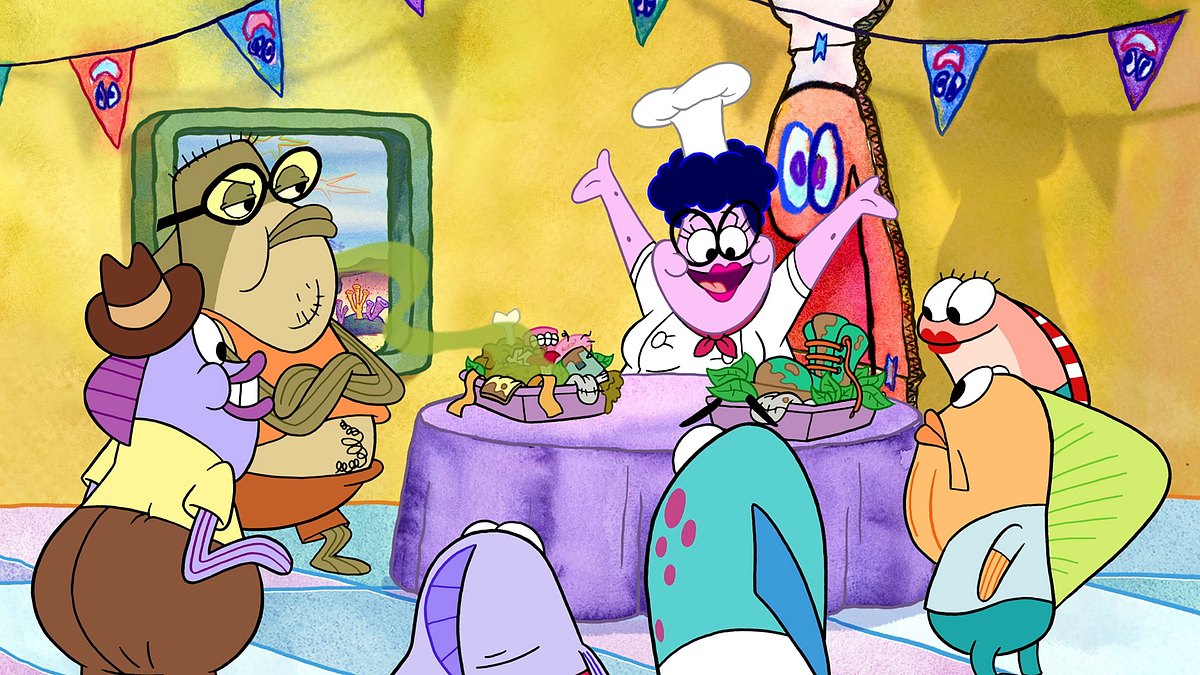 die patrick star show