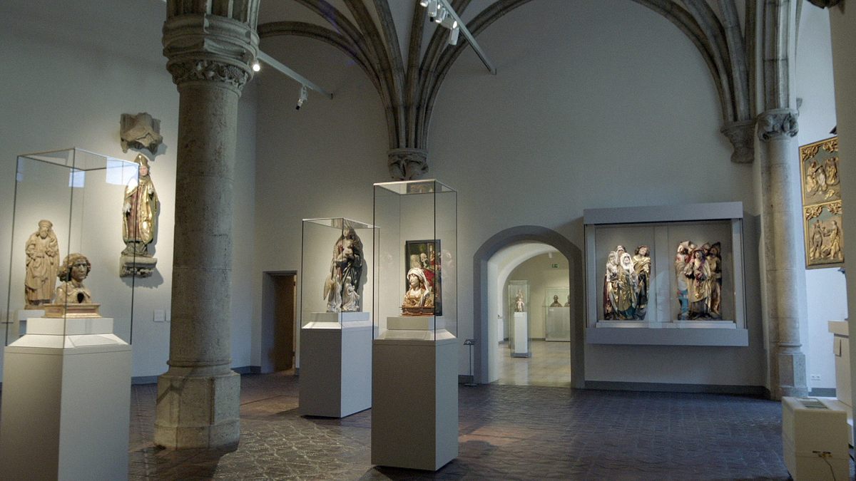 Zu Besuch im Bayerischen Nationalmuseum zu besuch im bayerischen nationalmuseum