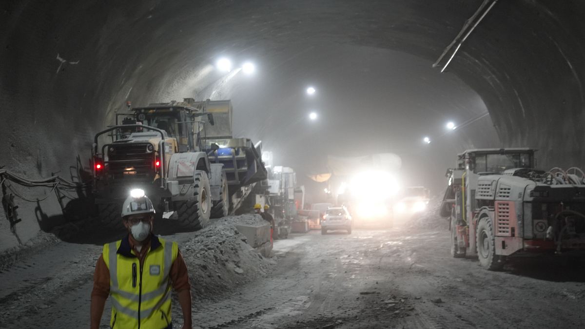 der längste tunnel der welt - entlastung für den brennerpass